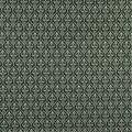 Designer Fabrics 54 in. Wide Green- Diamond Cameo Jacquard Woven Upholstery Fabric B664